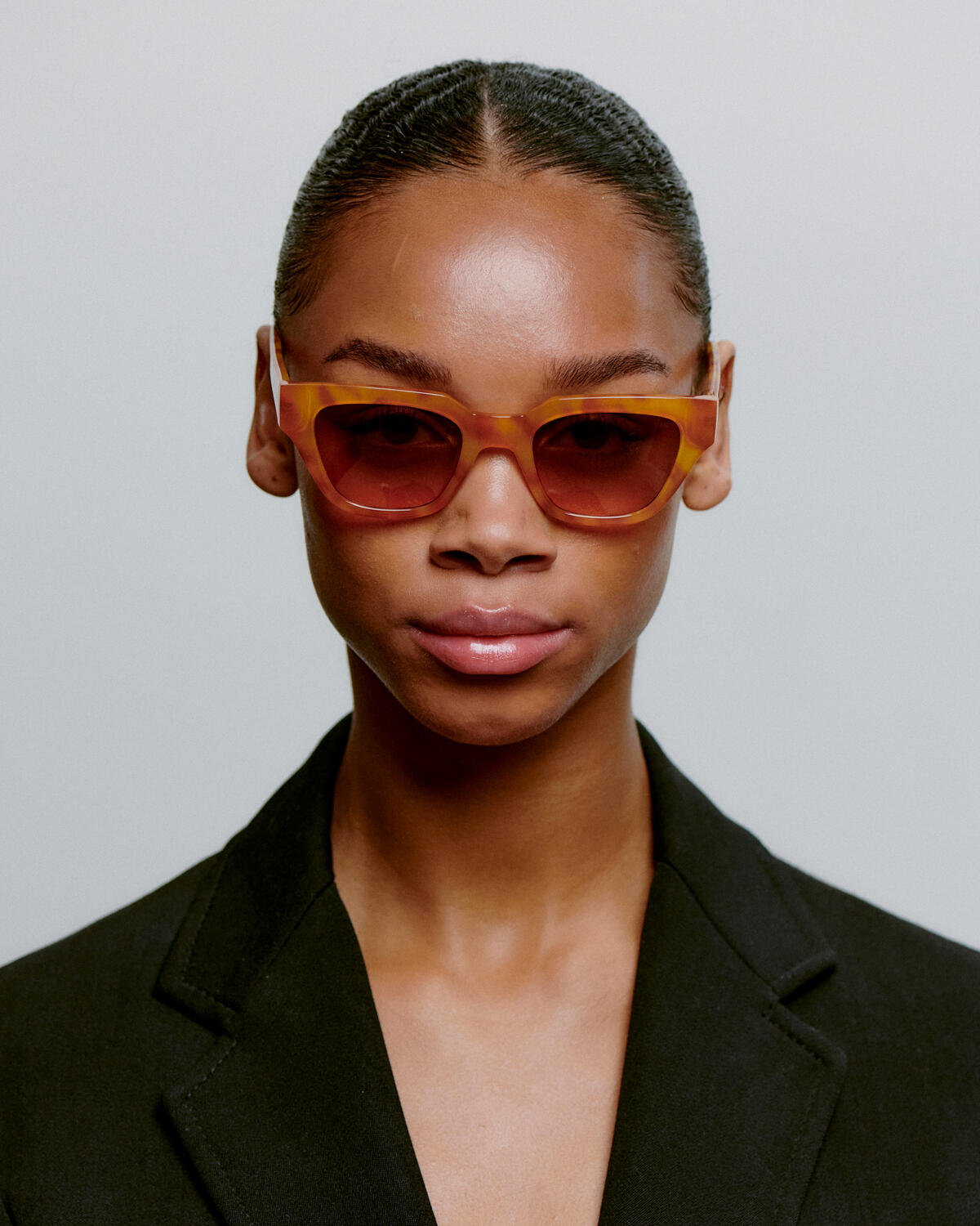 Kaws solbrille - Burnt Amber